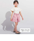 【WEB限定】ツイルストレッチウエストリボンショートパンツ(100~140cm)