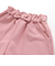 【WEB限定】ツイルストレッチウエストリボンショートパンツ(100~140cm)