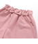 【WEB限定】ツイルストレッチウエストリボンショートパンツ(100~140cm)