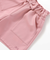 【WEB限定】ツイルストレッチウエストリボンショートパンツ(100~140cm)