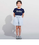 【WEB限定】ツイルストレッチウエストリボンショートパンツ(100~140cm)