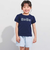 【WEB限定】ツイルストレッチウエストリボンショートパンツ(100~140cm)