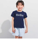 【WEB限定】ツイルストレッチウエストリボンショートパンツ(100~140cm)