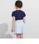 【WEB限定】ツイルストレッチウエストリボンショートパンツ(100~140cm)