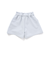【WEB限定】ツイルストレッチウエストリボンショートパンツ(100~140cm)