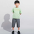【WEB限定】ツイルストレッチポケットロゴプリントハーフパンツ(100~140cm)