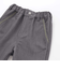 【WEB限定】ツイルストレッチポケットロゴプリントハーフパンツ(100~140cm)