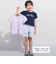 【WEB限定】発泡プリントお花ロゴ天竺半袖Tシャツ(100~140cm)