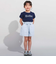 【WEB限定】発泡プリントお花ロゴ天竺半袖Tシャツ(100~140cm)