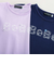 【WEB限定】発泡プリントお花ロゴ天竺半袖Tシャツ(100~140cm)