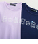 【WEB限定】発泡プリントお花ロゴ天竺半袖Tシャツ(100~140cm)