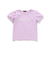 【WEB限定】発泡プリントお花ロゴ天竺半袖Tシャツ(100~140cm)