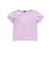 【WEB限定】発泡プリントお花ロゴ天竺半袖Tシャツ(100~140cm)