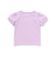 【WEB限定】発泡プリントお花ロゴ天竺半袖Tシャツ(100~140cm)