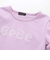 【WEB限定】発泡プリントお花ロゴ天竺半袖Tシャツ(100~140cm)