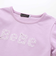 【WEB限定】発泡プリントお花ロゴ天竺半袖Tシャツ(100~140cm)