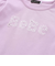 【WEB限定】発泡プリントお花ロゴ天竺半袖Tシャツ(100~140cm)