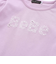 【WEB限定】発泡プリントお花ロゴ天竺半袖Tシャツ(100~140cm)