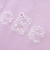 【WEB限定】発泡プリントお花ロゴ天竺半袖Tシャツ(100~140cm)