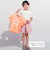 【WEB限定】お花レース星フリル天竺半袖Tシャツ(100~140cm)
