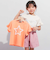 【WEB限定】お花レース星フリル天竺半袖Tシャツ(100~140cm)
