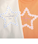 【WEB限定】お花レース星フリル天竺半袖Tシャツ(100~140cm)