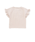 【WEB限定】お花レース星フリル天竺半袖Tシャツ(100~140cm)