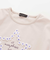 【WEB限定】お花レース星フリル天竺半袖Tシャツ(100~140cm)