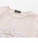 【WEB限定】お花レース星フリル天竺半袖Tシャツ(100~140cm)