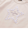 【WEB限定】お花レース星フリル天竺半袖Tシャツ(100~140cm)