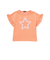 【WEB限定】お花レース星フリル天竺半袖Tシャツ(100~140cm)