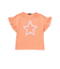 【WEB限定】お花レース星フリル天竺半袖Tシャツ(100~140cm)