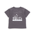 【WEB限定】JOUERバック遊園地プリント天竺半袖Tシャツ(100~140cm)