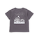 【WEB限定】JOUERバック遊園地プリント天竺半袖Tシャツ(100~140cm)