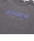 【WEB限定】JOUERバック遊園地プリント天竺半袖Tシャツ(100~140cm)