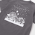 【WEB限定】JOUERバック遊園地プリント天竺半袖Tシャツ(100~140cm)
