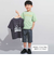 【WEB限定】JOUERバック遊園地プリント天竺半袖Tシャツ(100~140cm)