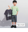 【WEB限定】JOUERバック遊園地プリント天竺半袖Tシャツ(100~140cm)