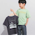 【WEB限定】JOUERバック遊園地プリント天竺半袖Tシャツ(100~140cm)