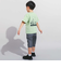 【WEB限定】JOUERバック遊園地プリント天竺半袖Tシャツ(100~140cm)