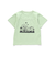 【WEB限定】JOUERバック遊園地プリント天竺半袖Tシャツ(100~140cm)