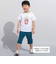 【WEB限定】ポップコーンプリント天竺半袖Tシャツ(100~140cm)
