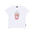 【WEB限定】ポップコーンプリント天竺半袖Tシャツ(100~140cm)