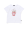 【WEB限定】ポップコーンプリント天竺半袖Tシャツ(100~140cm)