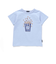 【WEB限定】ポップコーンプリント天竺半袖Tシャツ(100~140cm)