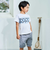 ダンガリーロールアップハーフパンツ(90~150cm)