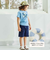 ペンキ風BEロゴプリント半袖天竺Tシャツ(80~150cm)