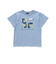 ペンキ風BEロゴプリント半袖天竺Tシャツ(80~150cm)