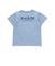ペンキ風BEロゴプリント半袖天竺Tシャツ(80~150cm)