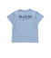 ペンキ風BEロゴプリント半袖天竺Tシャツ(80~150cm)